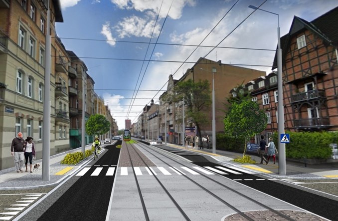 Poznań: Kto przebuduje torowiska na Wildzie? Pięć ofert