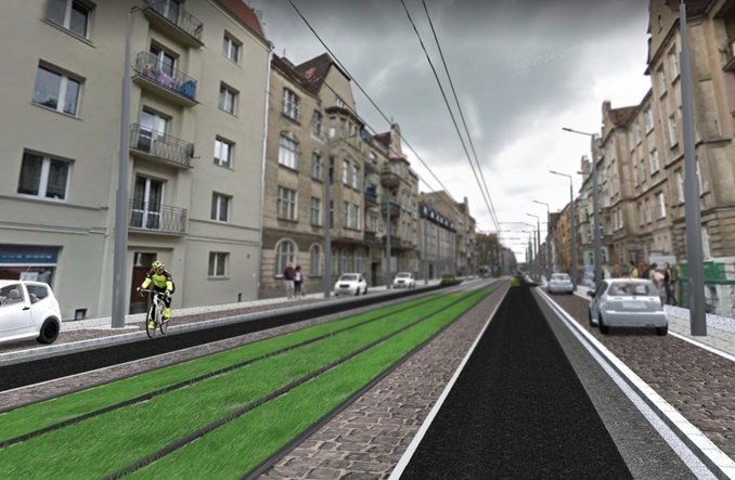 Poznań: Ruszył przetarg na remont torowiska na Wildzie