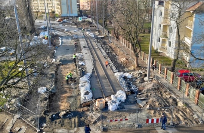 Gdańsk: Modernizacja torowiska na Stogach. Zintensyfikowano prace na Stryjewskiego