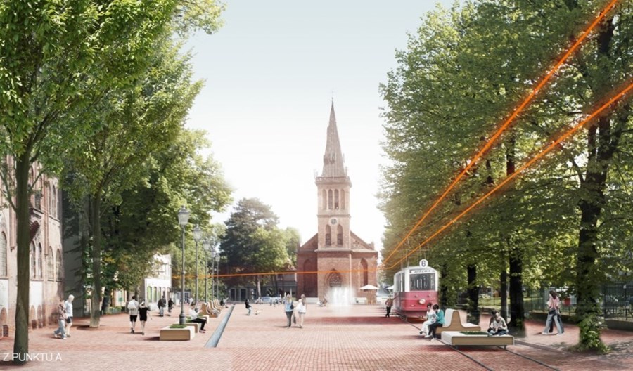 Gdańsk rewitalizuje dzielnice. Zmienią się Rynek Oruński i plac Wałowy Gdańsk rewitalizuje dzielnice. Zmienią się Rynek Oruński i plac Wałowy
