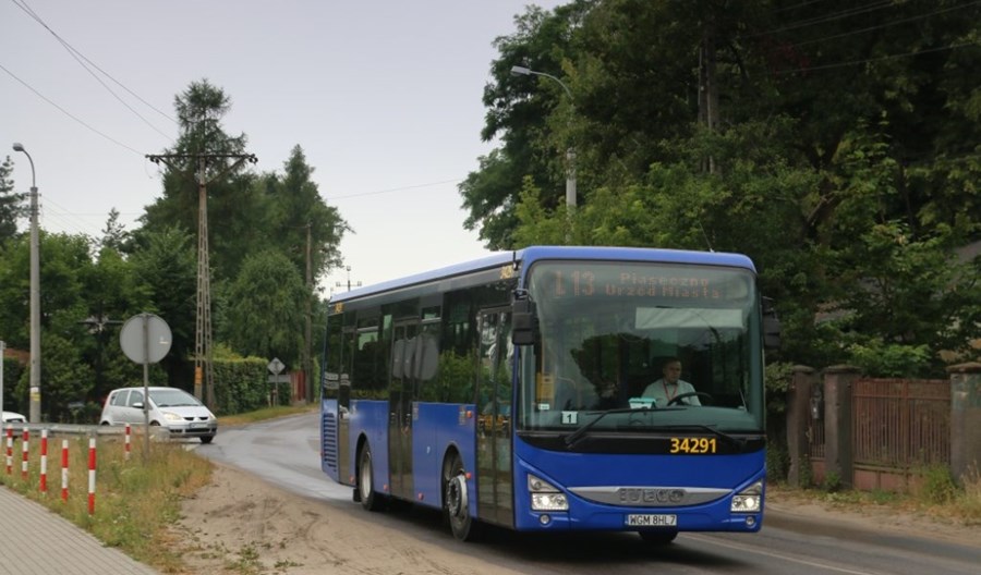 Cały autobusowy WTP jest już niskopodłogowy. Łącznie z „eLkami” Cały autobusowy WTP jest już niskopodłogowy. Łącznie z „eLkami”