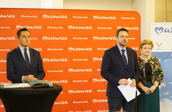 Mazowsze i Warszawa zadeklarowały wspólną walkę ze smogiem