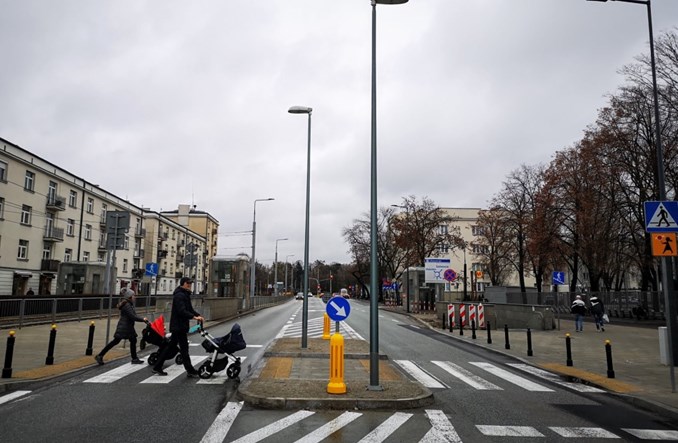 Warszawa: Inwestycje i remonty w 2020 r. dla pieszych i rowerzystów