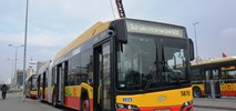 Warszawa: Pierwszy przegubowy elektrobus z wielkiej umowy wyrusza  na miasto