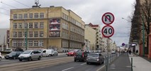 Poznań: "Czterdziestką" po śródmiejskiej części ul. Głogowskiej. By było bezpieczniej