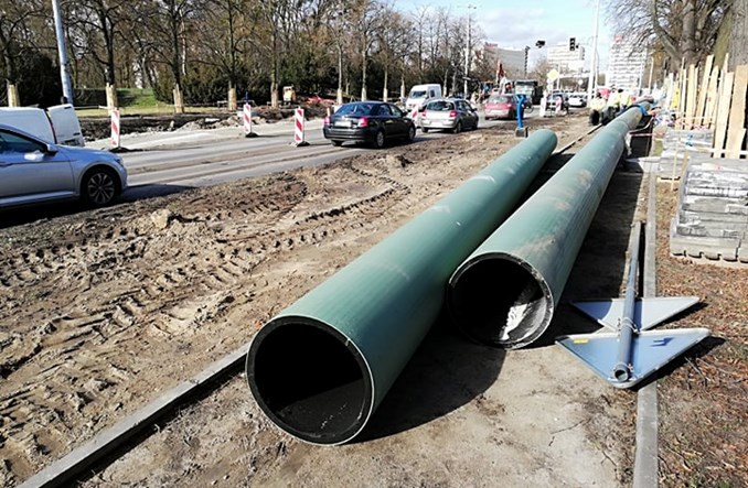 Toruń: Przebudowa al. Jana Pawła II. Przewiert droższy, ale lepszy dla zieleni