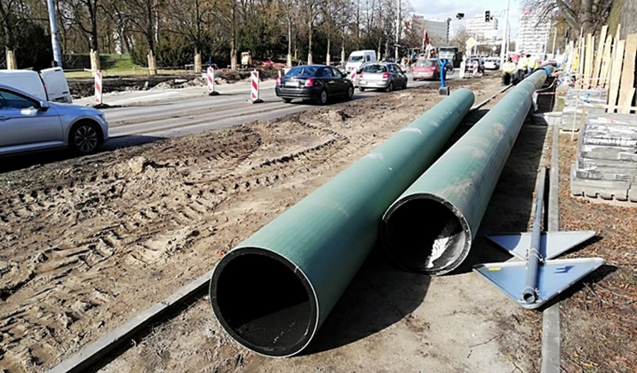 Toruń: Przebudowa al. Jana Pawła II. Przewiert droższy, ale lepszy dla zieleni Toruń: Przebudowa al. Jana Pawła II. Przewiert droższy, ale lepszy dla zieleni