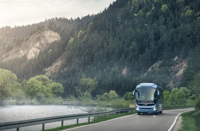 Boras. Volvo chwali się autobusową fabryką z całkowicie odnawialną energią