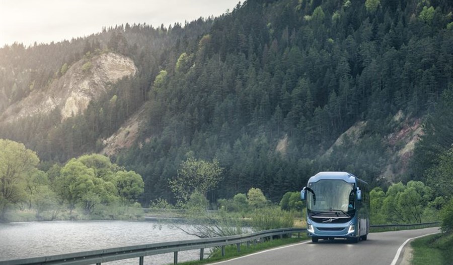 Boras. Volvo chwali się autobusową fabryką z całkowicie odnawialną energią Boras. Volvo chwali się autobusową fabryką z całkowicie odnawialną energią