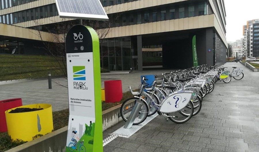 Warszawa. Nowa stacja Veturilo w „Mordorze” Warszawa. Nowa stacja Veturilo w „Mordorze”
