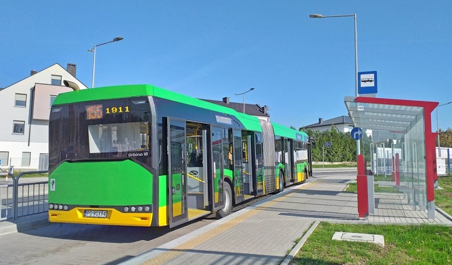 Poznań wietrzy autobusy. Kierowcy w Lublinie z żelem antybakteryjnym Poznań wietrzy autobusy. Kierowcy w Lublinie z żelem antybakteryjnym