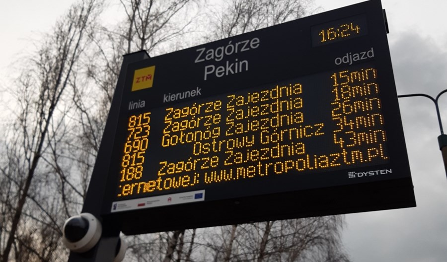 GZM: Ruszył montaż kolejnych tablic SDIP. Tym razem większość trafi do Zagłębia GZM: Ruszył montaż kolejnych tablic SDIP. Tym razem większość trafi do Zagłębia