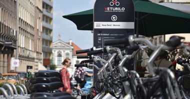 Rowery publiczne mogą wracać od 6 maja. Warszawa się szykuje