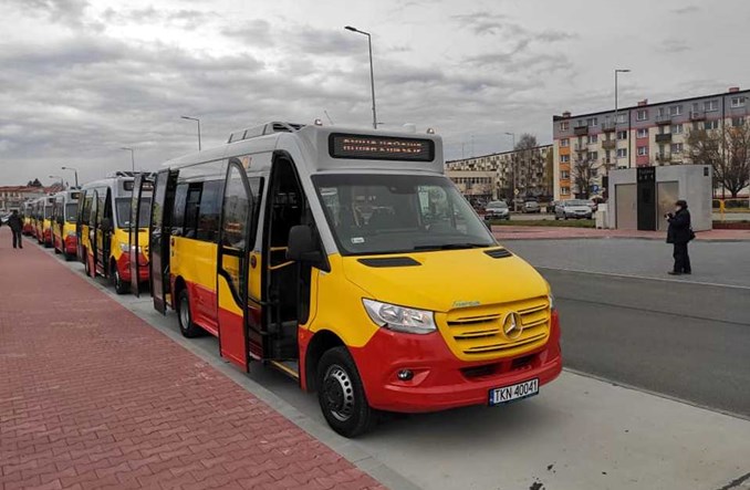 Końskie uruchamiają komunikację miejską