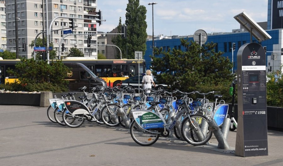 Mobilne Miasto wskazuje na kryzys bike sharingów Mobilne Miasto wskazuje na kryzys bike sharingów