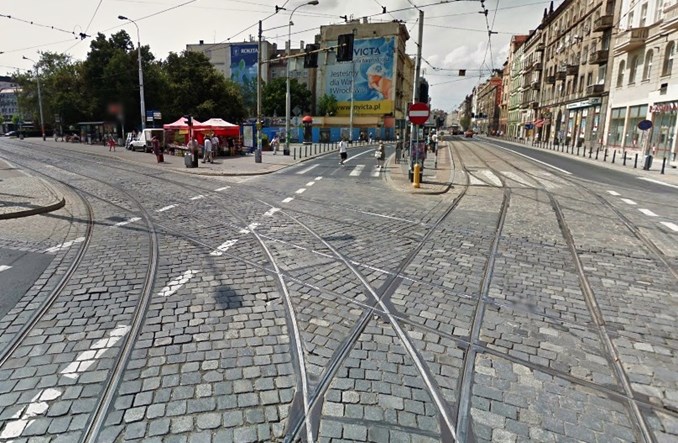 MPK Wrocław bierze się za wymianę rozjazdów