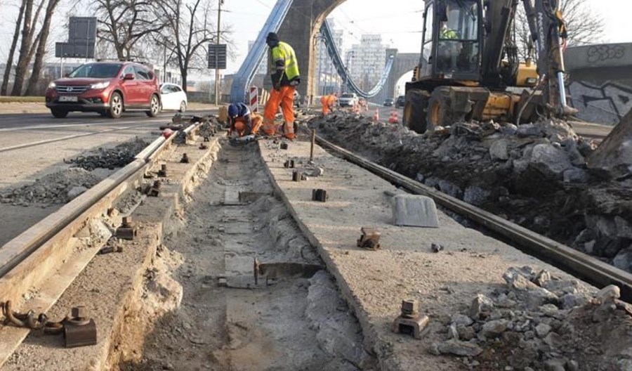 MPK Wrocław przyspiesza remonty torowisk tramwajowych MPK Wrocław przyspiesza remonty torowisk tramwajowych