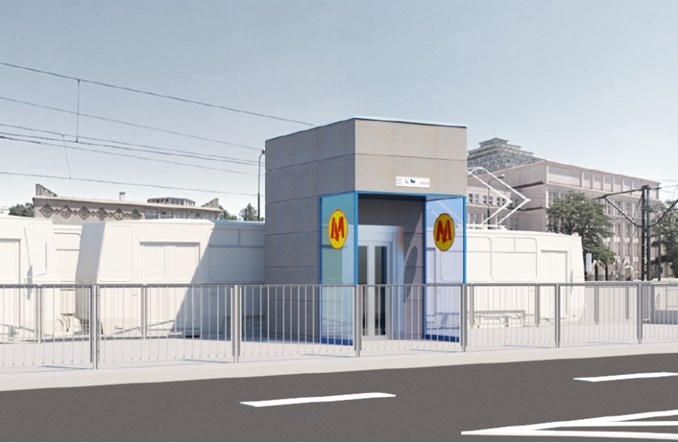 Metro: ILF zaprojektuje windy na Polu Mokotowskim