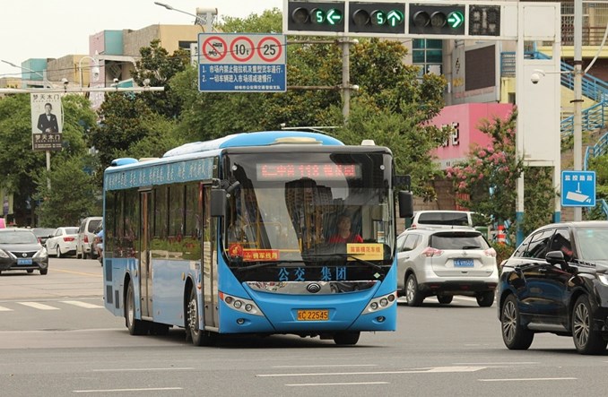 Polkowice: Yutong wygrywa przetarg na elektrobusy
