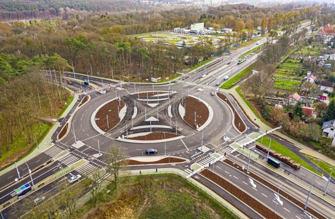Szczecin: Torowisko na Arkońskiej gotowe. Koniec prac w maju 