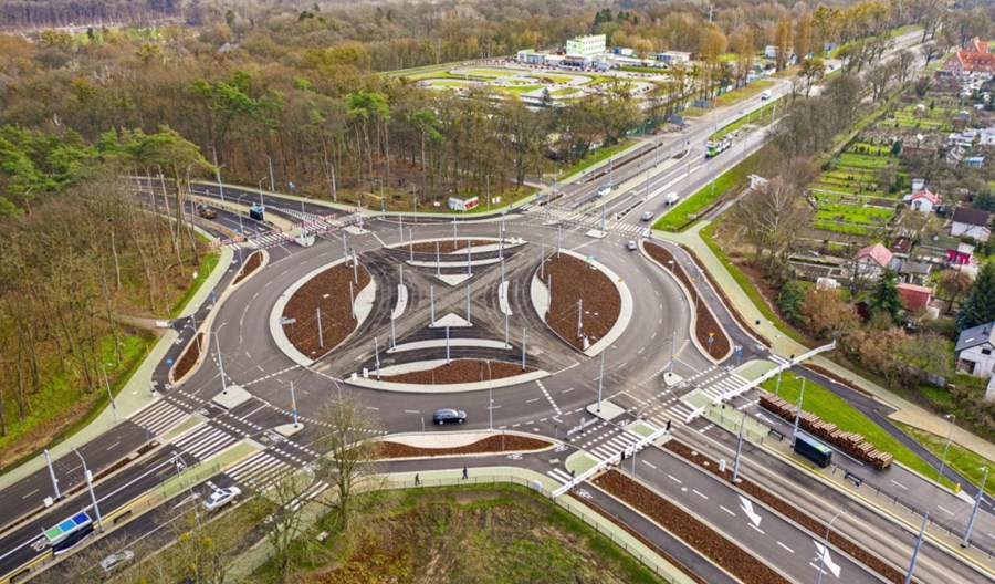 Szczecin: Torowisko na Arkońskiej gotowe. Koniec prac w maju Szczecin: Torowisko na Arkońskiej gotowe. Koniec prac w maju