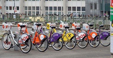 Wiedeń, w obawie przed koronawirusem, zachęca do jazdy rowerem