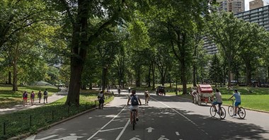 Nowy Jork. Mieszkańcy zamienili metro na rowery w obawie przed koronawirusem