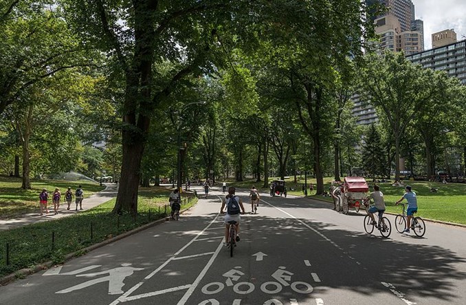 Nowy Jork. Mieszkańcy zamienili metro na rowery w obawie przed koronawirusem