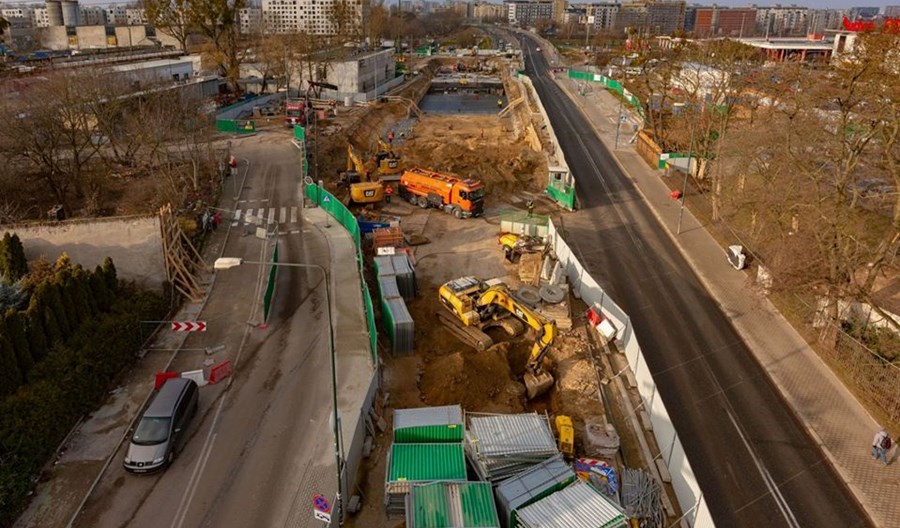 Warszawa: Zmiany w ruchu na Bemowie i Woli Warszawa: Zmiany w ruchu na Bemowie i Woli