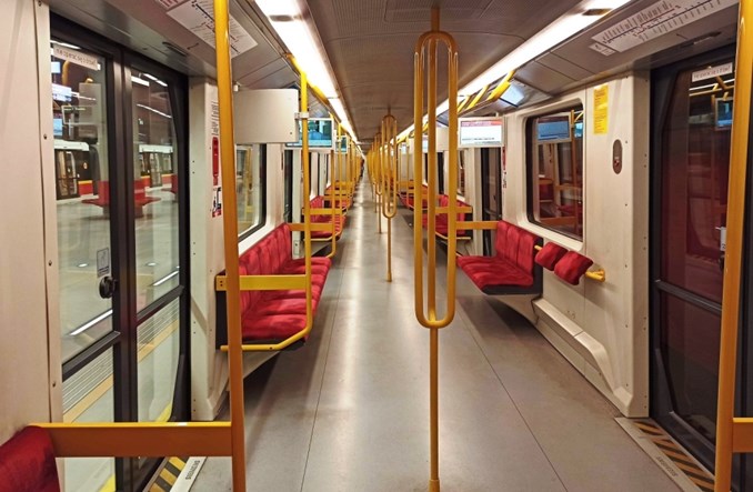 Wykorzystanie metra spada do rekordowo niskich poziomów. Zmiany w rozkładzie