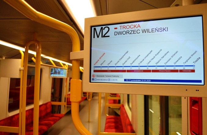 Metro rozpoczyna jazdy szkoleniowe do Księcia Janusza. Przygotowania do otwarcia