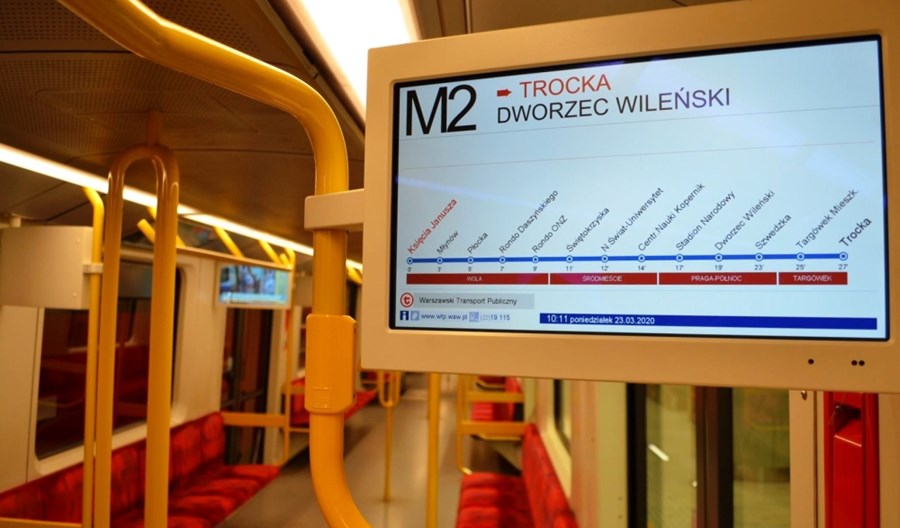 Metro rozpoczyna jazdy szkoleniowe do Księcia Janusza. Przygotowania do otwarcia Metro rozpoczyna jazdy szkoleniowe do Księcia Janusza. Przygotowania do otwarcia