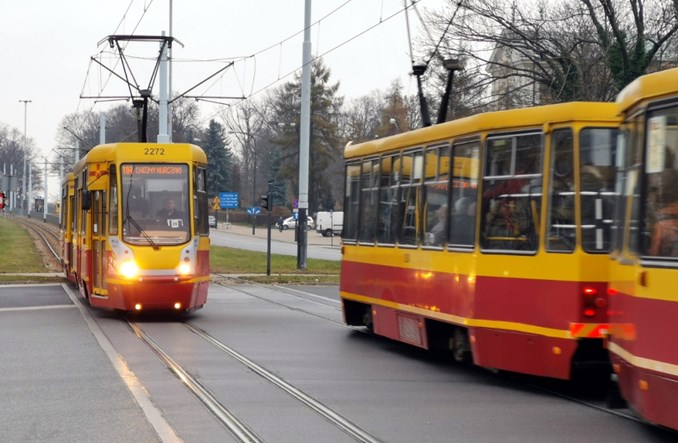 Łódź: Liczba pasażerów komunikacji miejskiej spadła o 80 proc. 