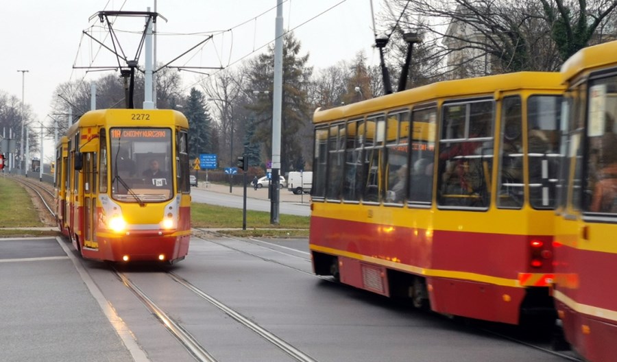 Łódź: Liczba pasażerów komunikacji miejskiej spadła o 80 proc. Łódź: Liczba pasażerów komunikacji miejskiej spadła o 80 proc.