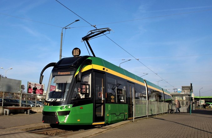 Prezydent Poznania do wojewody: Proszę o wojsko na przystankach w celu realizacji „idiotycznych zaleceń"