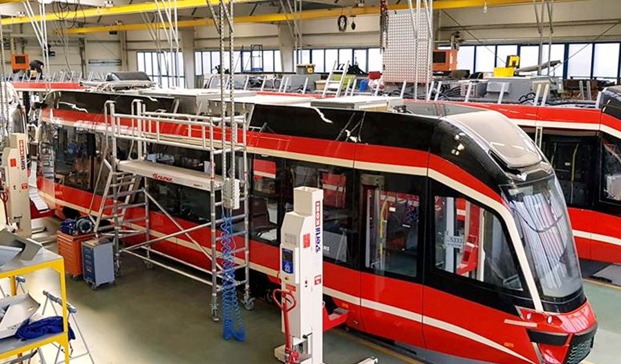 Najnowszy Moderus dla Tramwajów Śląskich z homologacją Najnowszy Moderus dla Tramwajów Śląskich z homologacją