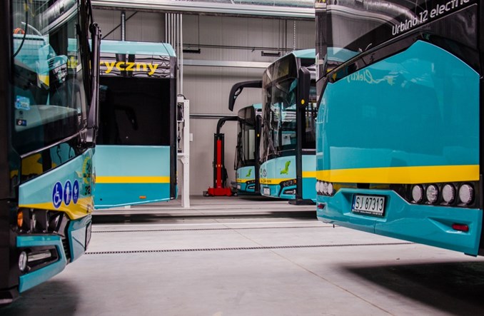 Jaworzno z kolejnymi elektrobusami Solarisa. 80% floty bezemisyjna