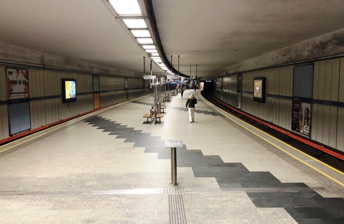 W majówkę metro tylko na trasie Młociny – Politechnika