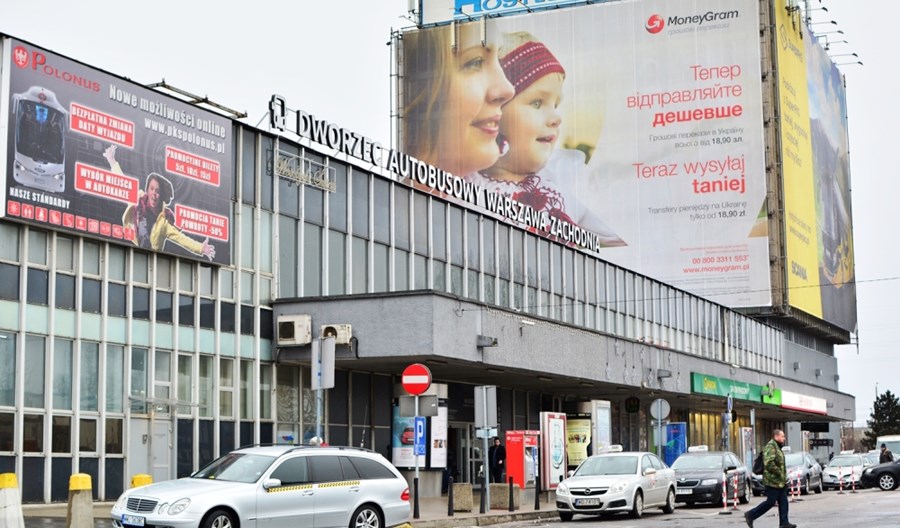 Polonus na pomoc przewoźnikom korzystającym z dworca Warszawa Zachodnia Polonus na pomoc przewoźnikom korzystającym z dworca Warszawa Zachodnia