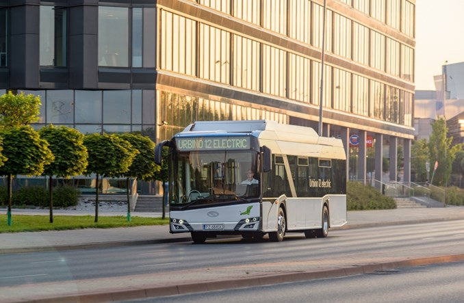 Bielany kupią szkolny elektrobus Solarisa?