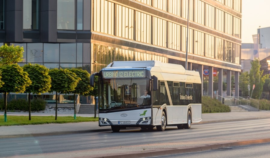 Bielany kupią szkolny elektrobus Solarisa? Bielany kupią szkolny elektrobus Solarisa?