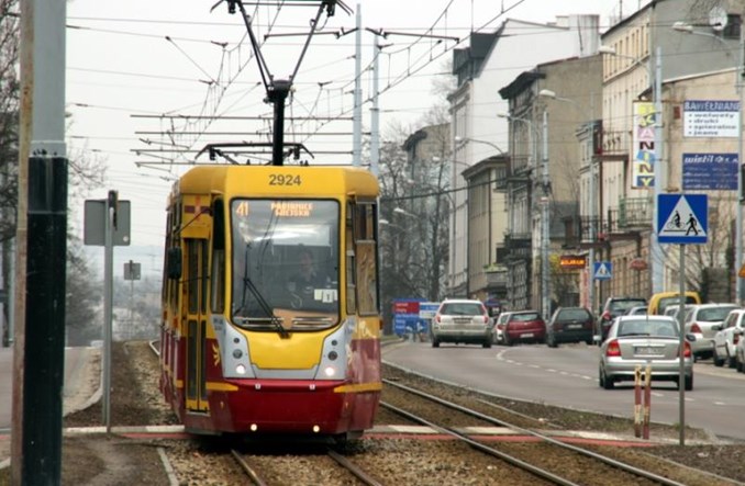 Ksawerów: Jest projekt modernizacji linii tramwajowej. Zaskakujący splot torowy 
