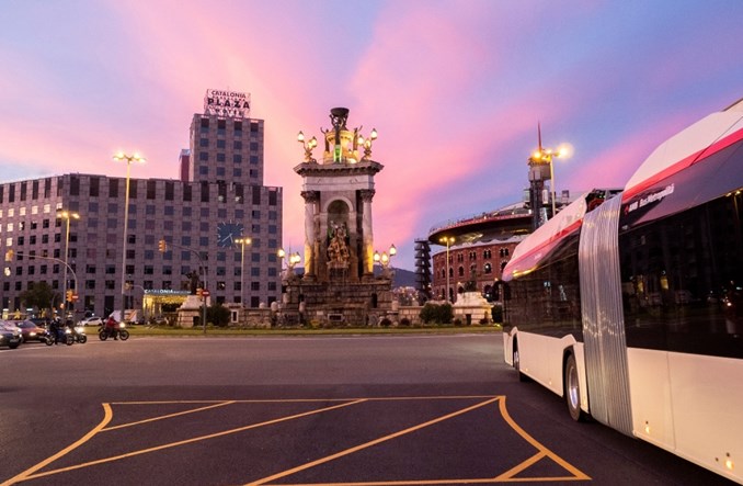 Barcelona zamówiła kolejne elektryczne Solarisy