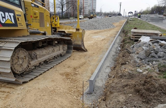 W Częstochowie remont sieci tramwajowej wkracza na kolejny odcinek