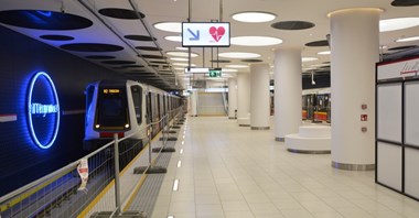 Metro pojedzie na Wolę w sobotę 4 kwietnia. Ratusz potwierdza termin otwarcia nowych stacji