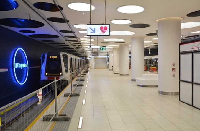 Metro pojedzie na Wolę w sobotę 4 kwietnia. Ratusz potwierdza termin otwarcia nowych stacji