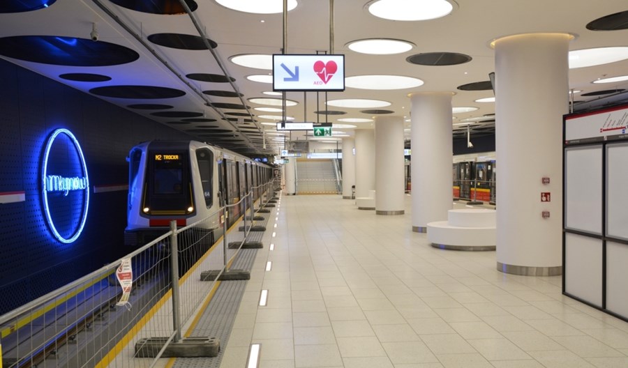 Metro pojedzie na Wolę w sobotę 4 kwietnia. Ratusz potwierdza termin otwarcia nowych stacji Metro pojedzie na Wolę w sobotę 4 kwietnia. Ratusz potwierdza termin otwarcia nowych stacji