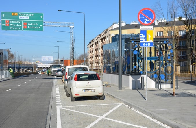 Metro oddaje Górczewską nad stacją Młynów