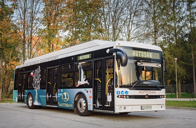 Autosan opracuje projekt elektrobusu z wymiennymi bateriami