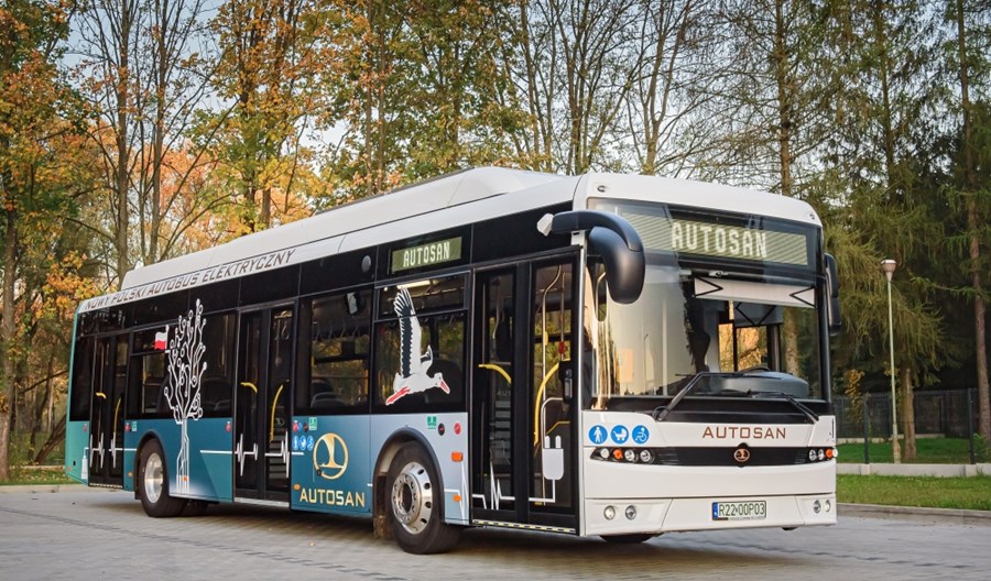 Autosan opracuje projekt elektrobusu z wymiennymi bateriami Autosan opracuje projekt elektrobusu z wymiennymi bateriami
